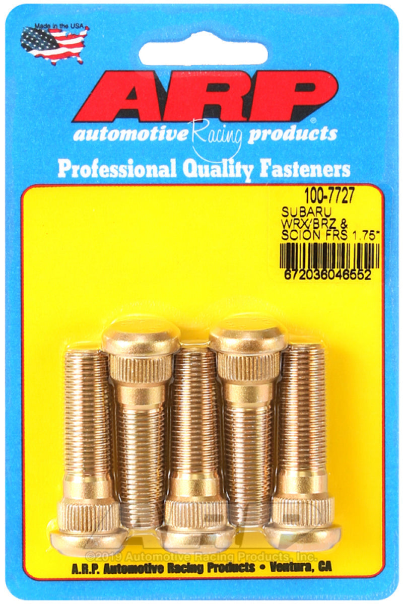 ARP Subaru BRZ/Scion FRS Wheel Stud Kit ARP Wheel Studs  AXOPROS