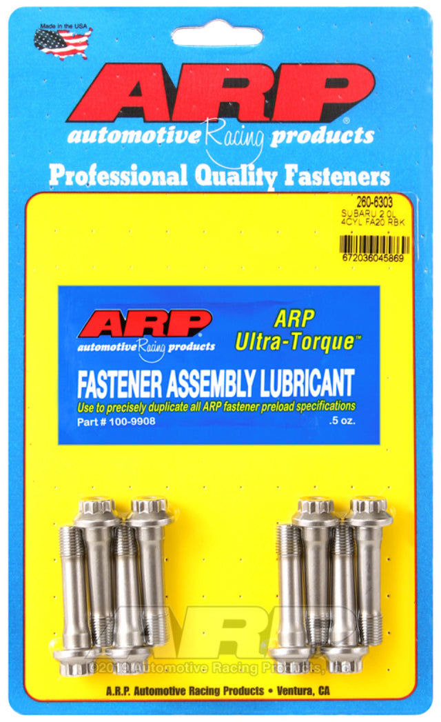 ARP Subaru FA20 2.0L Rod Bolt Kit ARP Rod Bolt Kits  AXOPROS