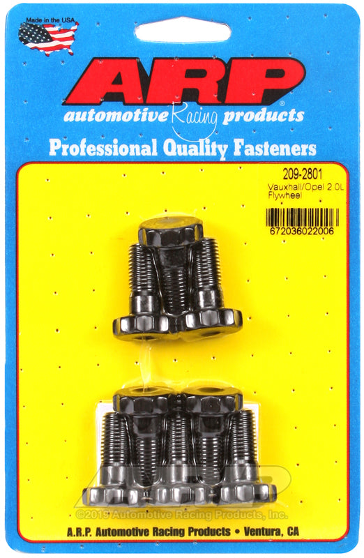 ARP Vauxhall/Opel 2.0L 16V Flexplate Bolt Kit ARP Hardware Kits - Other  AXOPROS