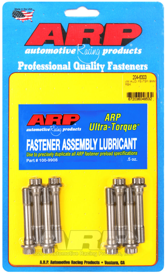 ARP Volkswagen / Audi / FSI / TFSI M9 Rod Bolt Kit ARP Rod Bolt Kits  AXOPROS