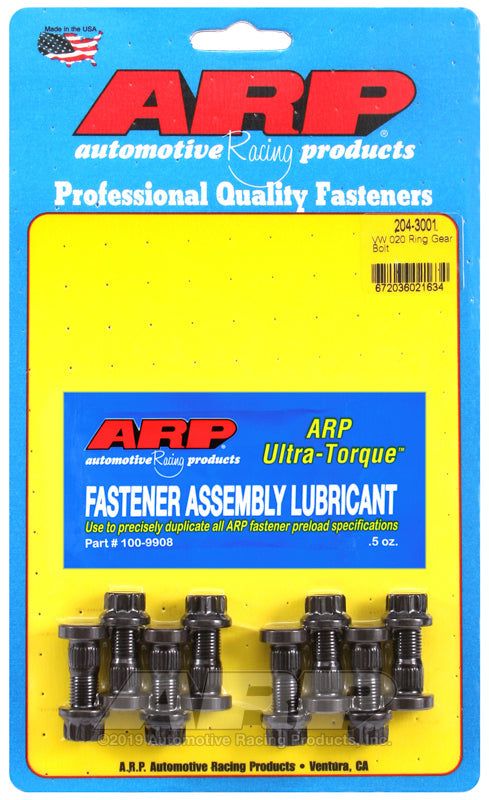 ARP VW 020 M9 Ring Gear Bolt Kit ARP Hardware Kits - Other  AXOPROS