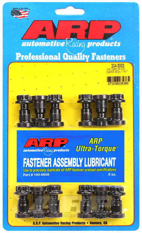 ARP VW 02M Ring Gear Bolt Kit ARP Hardware Kits - Other  AXOPROS
