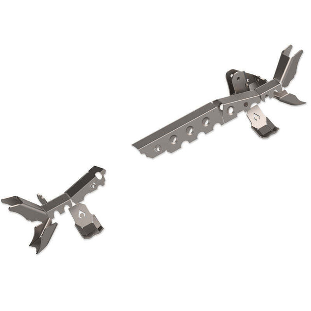 Artec Industries 07-18 Jeep Wrangler JK Apex Front Axle Armor Kit D44 - Raised Tracbar Artec Industries Axles  AXOPROS