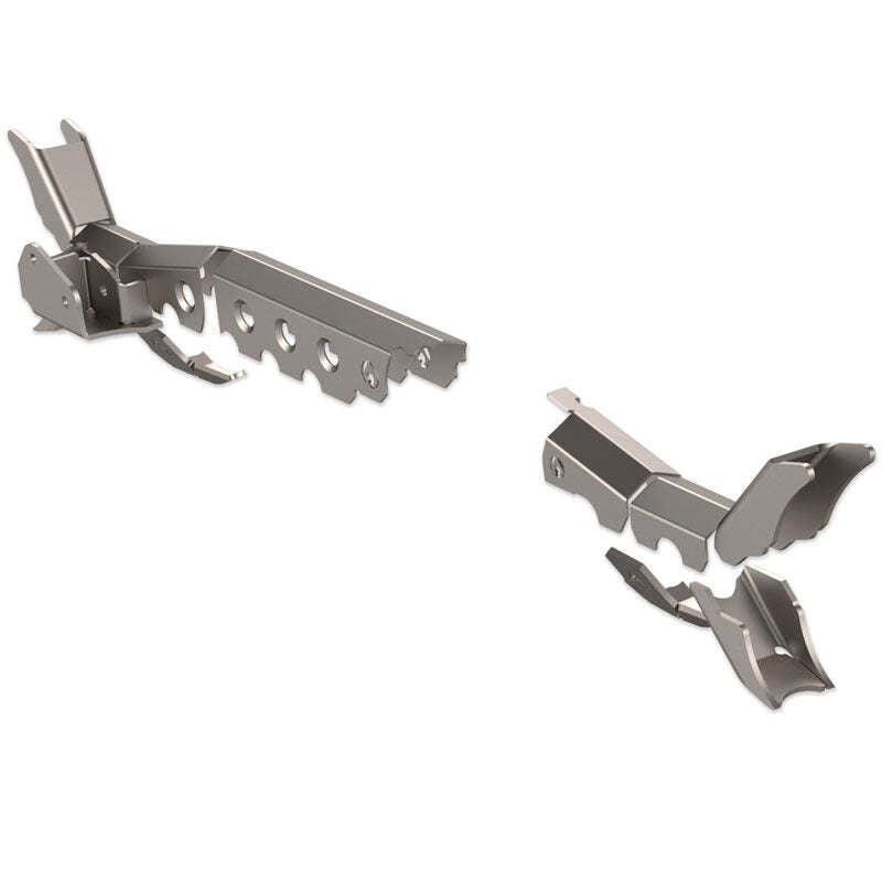 Artec Industries 07-18 Jeep Wrangler JK Apex Front Axle Armor Kit D44 - Stock Tracbar Artec Industries Axles  AXOPROS