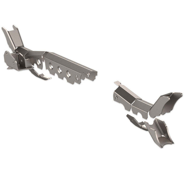 Artec Industries 07-18 Jeep Wrangler JK Apex Front Axle Armor Kit D44 - Stock Tracbar Artec Industries Axles  AXOPROS