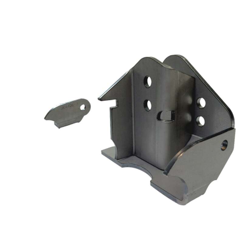 Artec Industries 07-18 Jeep Wrangler JK Heavy Duty Raised Tracbar Bracket Artec Industries Brackets  AXOPROS