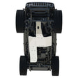 Artec Industries 07-18 Jeep Wrangler JK Under Armor - Four Door Bellypan Kit Model Year 2012-2018 Artec Industries Skid Plates  AXOPROS
