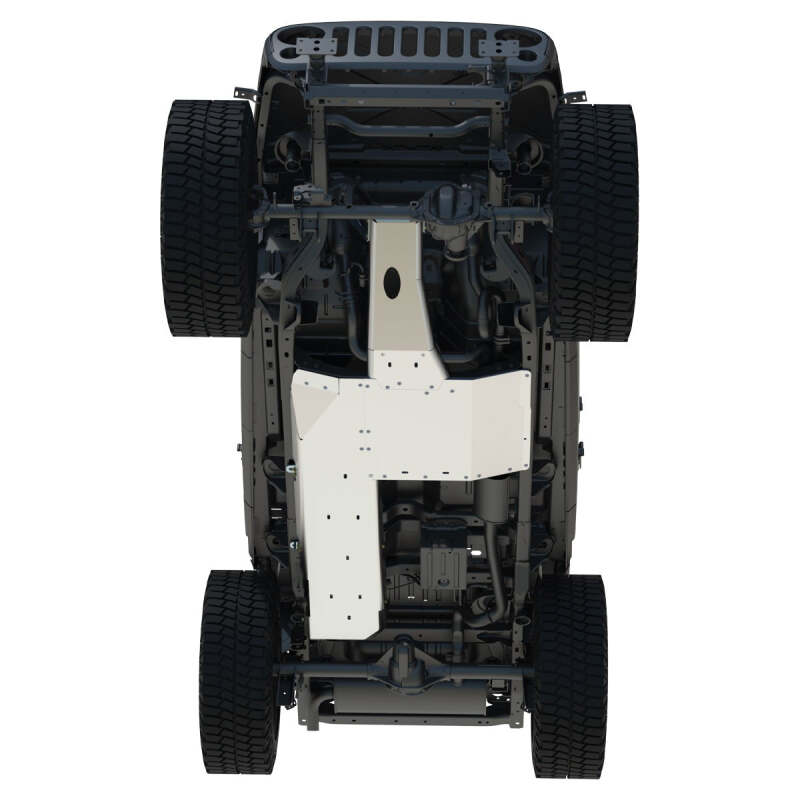 Artec Industries 07-18 Jeep Wrangler JK Under Armor - Four Door Bellypan Kit Model Year 2012-2018 Artec Industries Skid Plates  AXOPROS