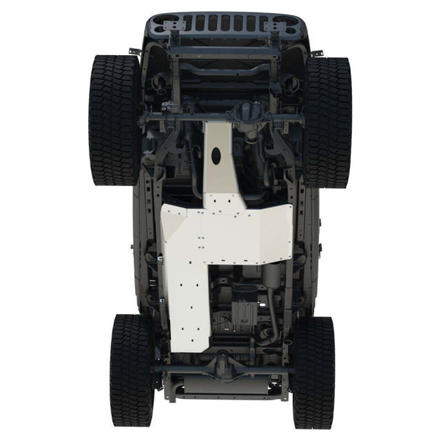 Artec Industries 07-18 Jeep Wrangler JK Under Armor - Four Door Bellypan Kit Model Year 2012-2018 Artec Industries Skid Plates  AXOPROS