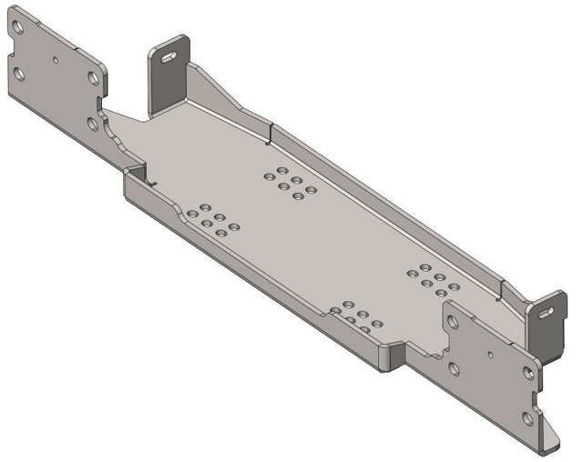 Artec Industries 18-25 Jeep Wrangler JL Jt Jl Steel Bumper Winch Plate V3 Artec Industries Bumpers - Steel  AXOPROS