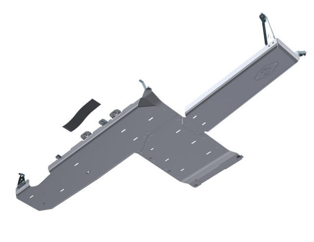 Artec Industries 18-25 Jeep Wrangler JL Sahara Full Bellypan w/ Oil Door - 4 Door 2.0L Aluminum Artec Industries Skid Plates  AXOPROS