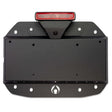 Artec Industries 18-25 Jeep Wrangler JL Sahara Jl Spare Tire Delete Kit V2 - Powdercoated Alum Artec Industries Tire Carriers  AXOPROS