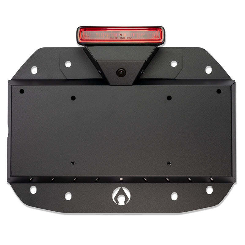 Artec Industries 18-25 Jeep Wrangler JL Sahara Jl Spare Tire Delete Kit V2 - Powdercoated Alum Artec Industries Tire Carriers  AXOPROS