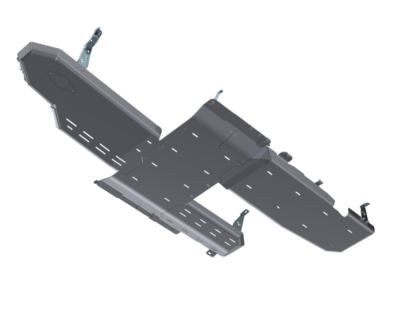 Artec Industries 20-25 Jeep Wrangler JL Sahara Full Bellypan w/ Oil Door -4 Door 3.0L Diesel Alum Artec Industries Skid Plates  AXOPROS