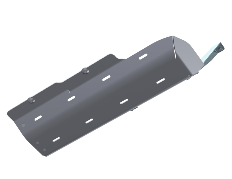 Artec Industries 21-25 Jeep Wrangler JL Rubicon Jlu 3.6L 2.0L & 392 Exhaust Skid Artec Industries Skid Plates  AXOPROS