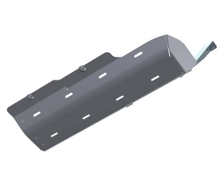 Artec Industries 21-25 Jeep Wrangler JL Rubicon Jlu 3.6L 2.0L & 392 Exhaust Skid Artec Industries Skid Plates  AXOPROS