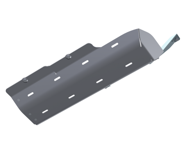 Artec Industries 21-25 Jeep Wrangler JL Rubicon Jlu 3.6L 2.0L & 392 Exhaust Skid Artec Industries Skid Plates  AXOPROS