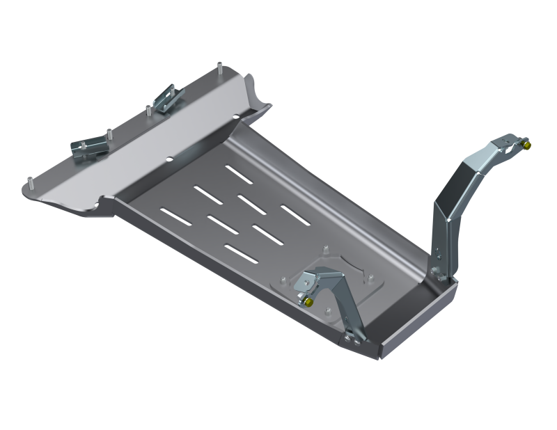 Artec Industries 21-25 Jeep Wrangler JL Rubicon Jlu Oil Skid Only w/ Oil Door - 4 Door 392 Hemi Alum Artec Industries Skid Plates  AXOPROS