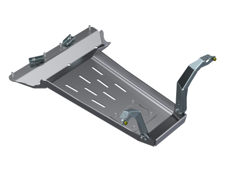 Artec Industries 21-25 Jeep Wrangler JL Rubicon Jlu Oil Skid Only w/ Oil Door - 4 Door 392 Hemi Alum Artec Industries Skid Plates  AXOPROS