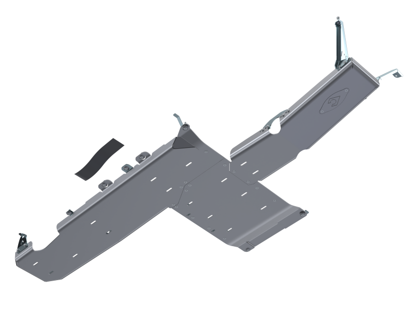 Artec Industries 21-25 Jeep Wrangler JL Sahara Full Bellypan w/ Oil Door - 4 Door 3.6L Aluminum Artec Industries Skid Plates  AXOPROS