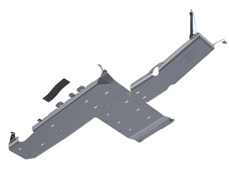 Artec Industries 21-25 Jeep Wrangler JL Sahara Full Bellypan w/ Oil Door - 4 Door 3.6L Aluminum Artec Industries Skid Plates  AXOPROS