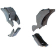 Artec Industries 93-06 Jeep Wrangler TJ Lj Dana 30 Inner C Gussets Artec Industries Axles  AXOPROS