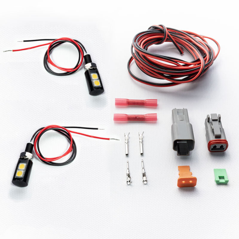 Artec Industries License Plate Led Lights And Harness Kit Artec Industries Light Bars & Cubes  AXOPROS