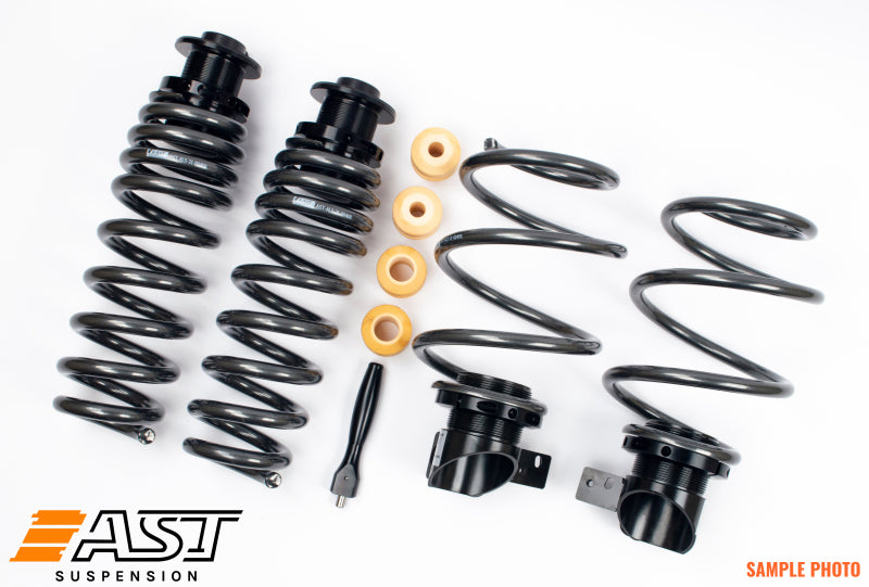 AST 2019+ Porsche 911 992 Turbo / Turbo S / Coupe / Cabrio 4WD Adjustable Lowering Springs AST Lowering Springs  AXOPROS