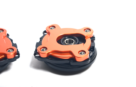 AST 2022+ BMW M2(G87)/2020+ M3(G80)/2021+ M4 (G82) Adjustable Top Mount Camber Plates - OEM Damper AST Camber Kits  AXOPROS