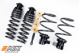 AST BMW G87 M2 / G80 M3 / G81 /G82 M4 / G83 M4 Adjustable Lowering Springs - 20-46mm Fr / 10-36mm Rr AST Lowering Springs  AXOPROS