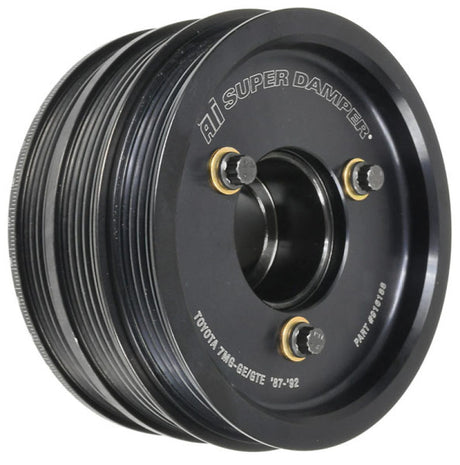 ATI Damper - 5.67in - Alum - (2) 4 Grv - Toyota Supra - 7M-Ge / GTe 3L - 87-92 - 800HP Max - 1Pc ATI Crankshaft Dampers  AXOPROS