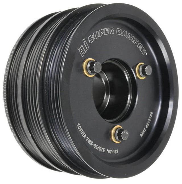 ATI Damper - 5.67in - Alum - (2) 4 Grv - Toyota Supra - 7M-Ge / GTe 3L - 87-92 - 800HP Max - 1Pc ATI Crankshaft Dampers  AXOPROS