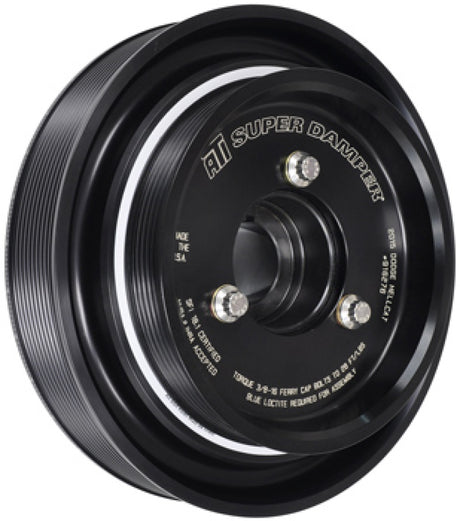 ATI Damper - 6.78in - Alum - 6 Grv - Dodge - 2011+ - VVT - 6 Percent OD - 5.7L & 6.4L Hemi - 3 Ring ATI Crankshaft Dampers  AXOPROS