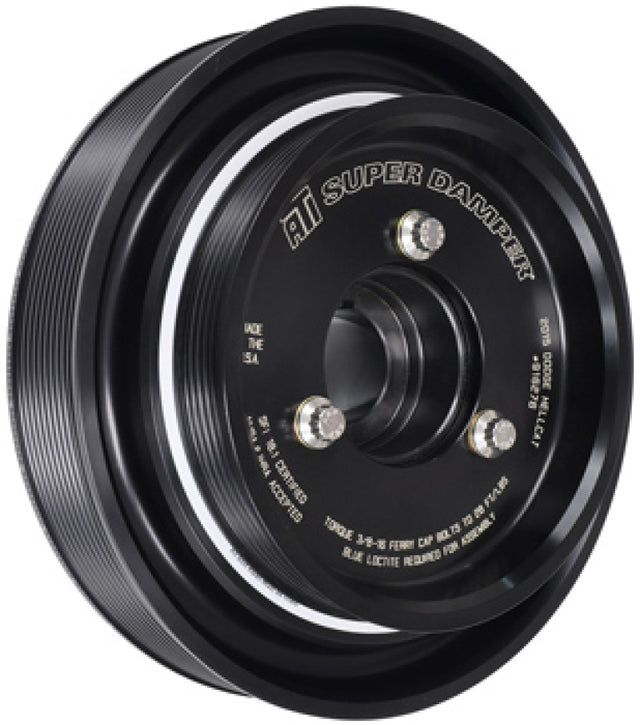ATI Damper - 6.78in - Alum - 6 Grv - Dodge - 2011+ - VVT - 6 Percent OD - 5.7L & 6.4L Hemi - 3 Ring ATI Crankshaft Dampers  AXOPROS