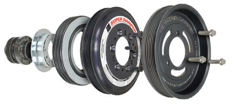 ATI Damper - 7.525in - Alum - 4 & 3 Grv - GM L86 6.2 V8 ATI Crankshaft Dampers  AXOPROS