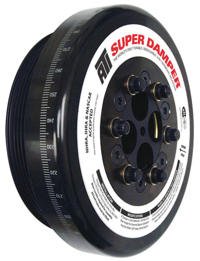 ATI Damper - 8.074in - Steel - 8 Grv - Cummins - 4BT - 6BT - 3.9L - 5.9L - 3 Ring - Diesel ATI Crankshaft Dampers  AXOPROS