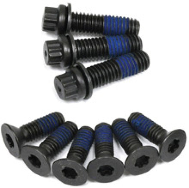 ATI Damper Bolt Pack - 6 - 5/16 - 18x1 & 3 - 3/8 - 16x1 1/2 - 9 Bolts ATI Bolts  AXOPROS