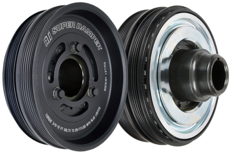 ATI Pulley - Supercharger - 9.77 - 10 Grv - 09-15 - CTS-V LSA - 25 Percent OD ATI Pulleys - Crank, Underdrive  AXOPROS