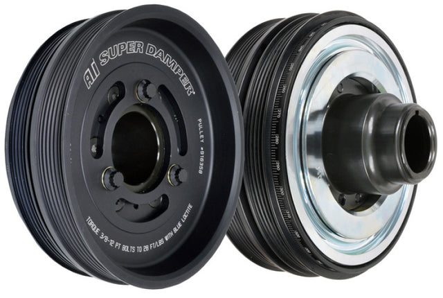 ATI Pulley - Supercharger - 9.77 - 10 Grv - 09-15 - CTS-V LSA - 25 Percent OD ATI Pulleys - Crank, Underdrive  AXOPROS