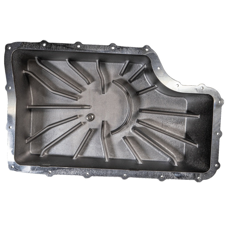 ATS Diesel High Capacity Aluminum Transmission Pan Ford 6R140 ATS Diesel Transmission Pans  AXOPROS