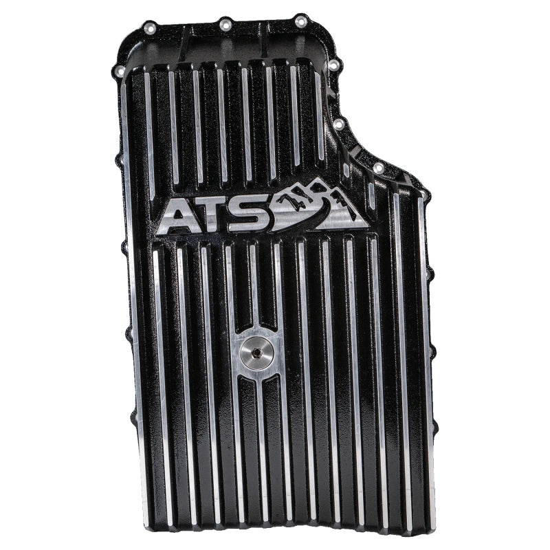 ATS Diesel High Capacity Aluminum Transmission Pan Ford 6R140 ATS Diesel Transmission Pans  AXOPROS