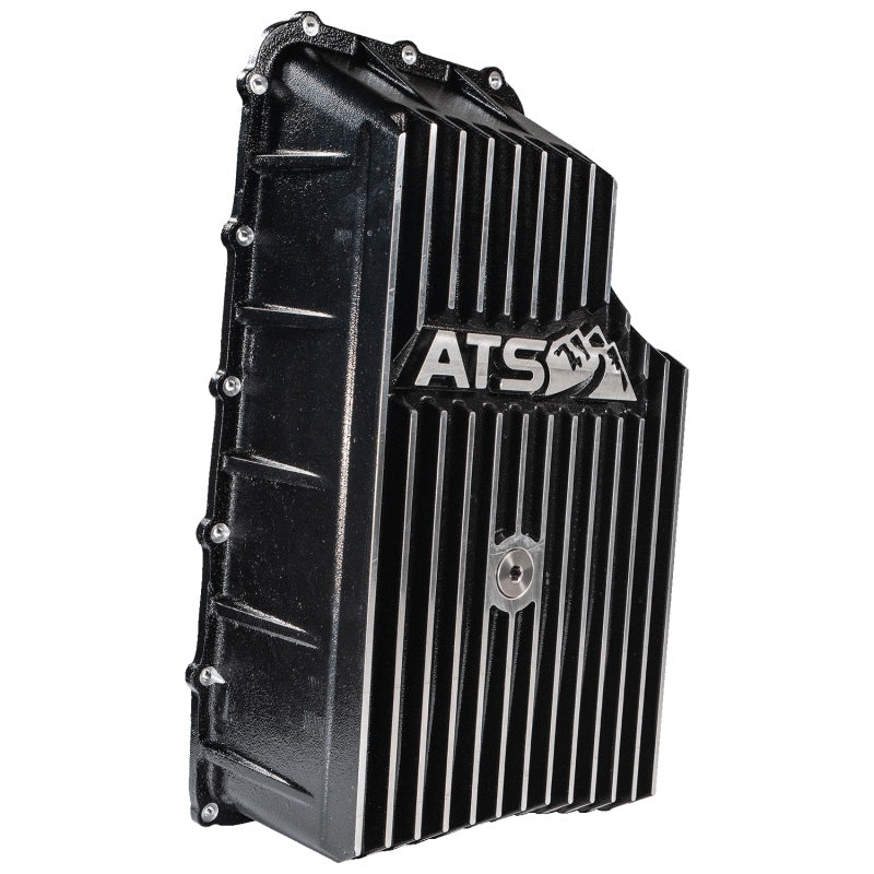 ATS Diesel High Capacity Aluminum Transmission Pan Ford 6R140 ATS Diesel Transmission Pans  AXOPROS