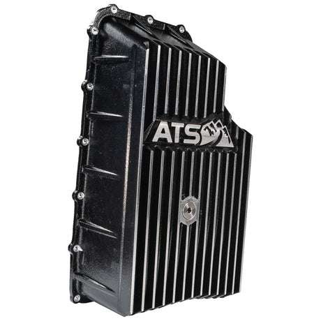 ATS Diesel High Capacity Aluminum Transmission Pan Ford 6R140 ATS Diesel Transmission Pans  AXOPROS