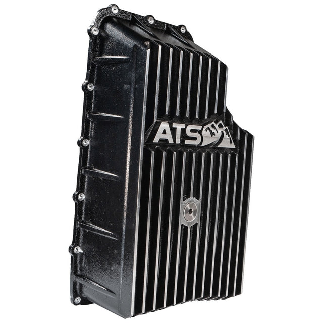 ATS Diesel High Capacity Aluminum Transmission Pan Ford 6R140 ATS Diesel Transmission Pans  AXOPROS