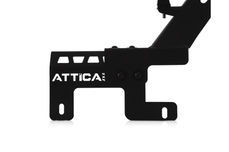 Attica A Pillar Light Mount Breaket Attica 4x4 Auxiliary Light Mounting Bracket  AXOPROS