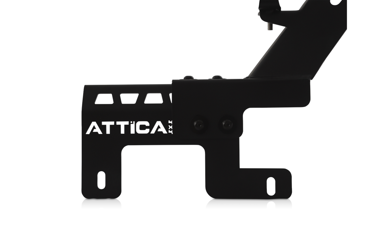 Attica A Pillar Light Mount Breaket Attica 4x4 Auxiliary Light Mounting Bracket  AXOPROS