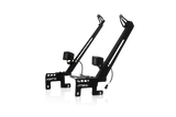 Attica A Pillar Light Mount Breaket Attica 4x4 Auxiliary Light Mounting Bracket  AXOPROS