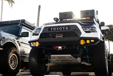 Attica Apex Series Front Winch Bumper Attica 4x4 Bumper  AXOPROS