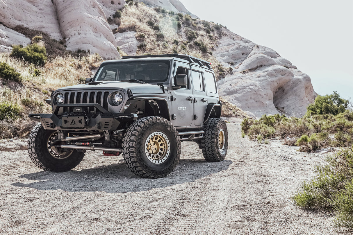 Attica Front Bumper - Modular Design Attica 4x4 Bumper  AXOPROS