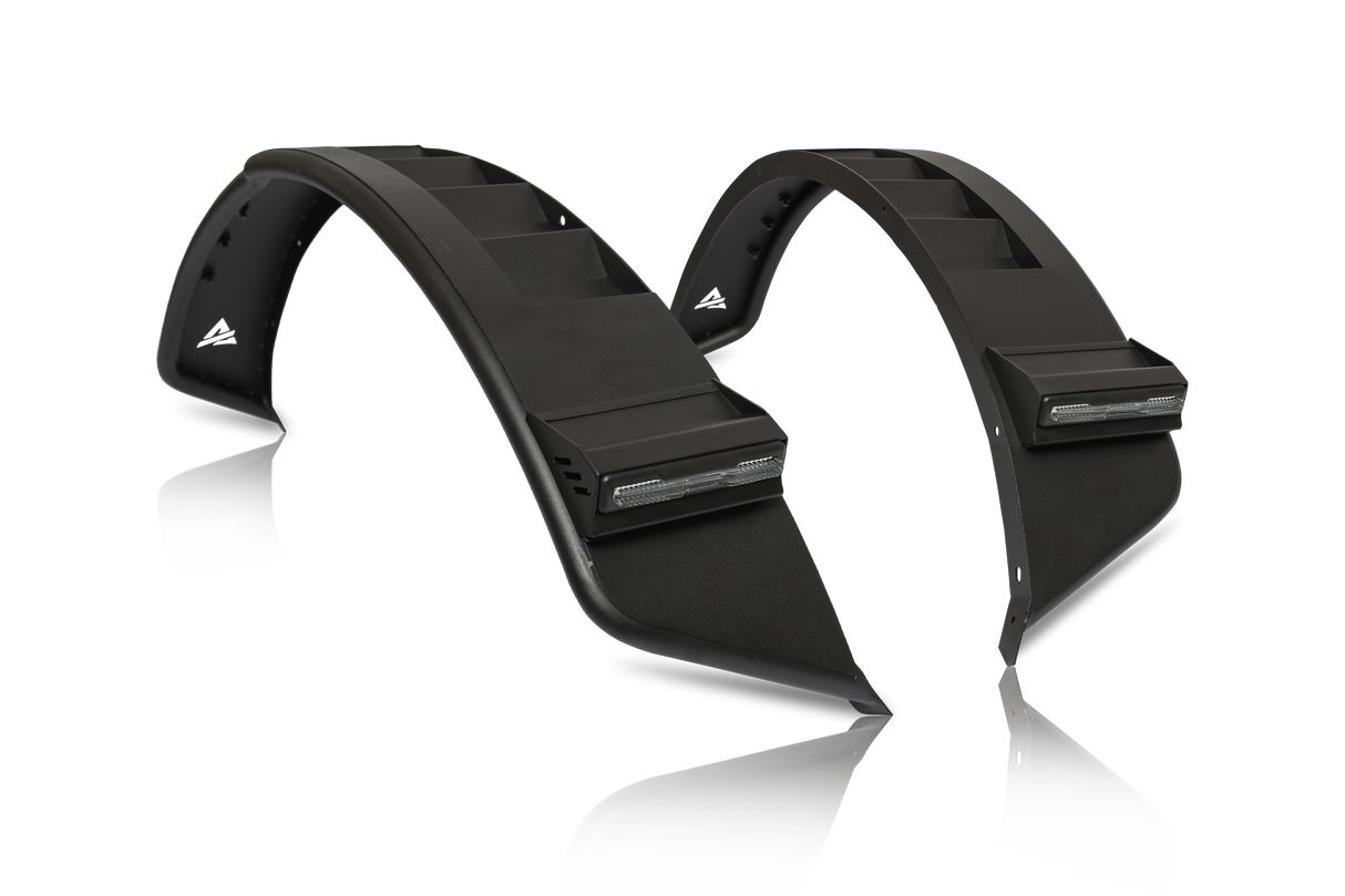 Attica Front Fender Flares Attica 4x4 Fender Flare Set  AXOPROS